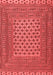 Southwestern Red Country Area Rugs