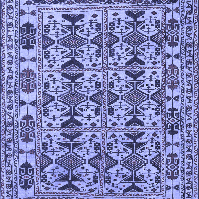Southwestern Blue Country Rug, tr2757blu