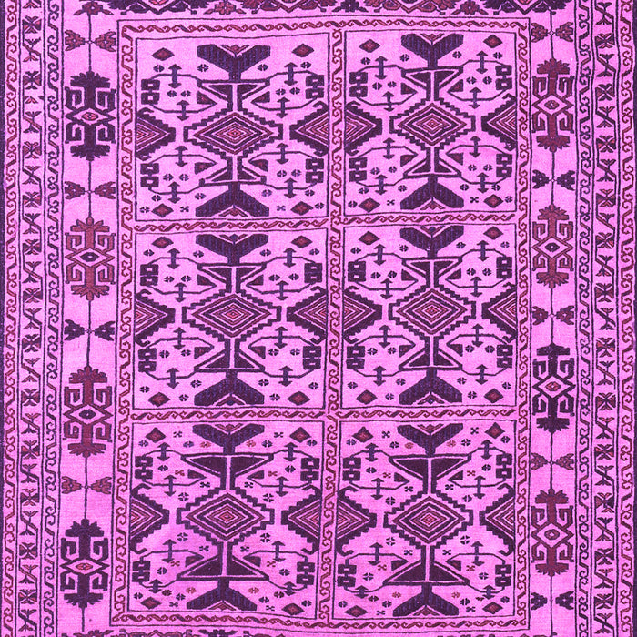 Machine Washable Southwestern Purple Country Area Rugs, wshtr2757pur