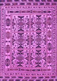 Southwestern Purple Country Rug, tr2757pur