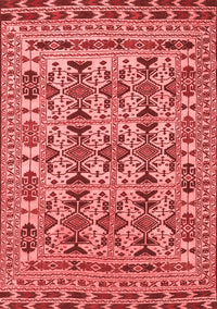 Southwestern Red Country Rug, tr2757red