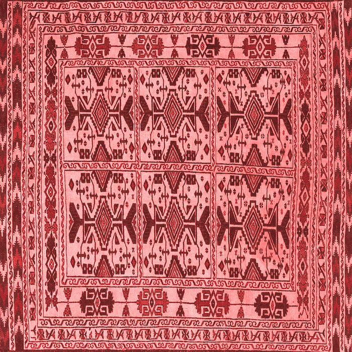 Southwestern Red Country Rug, tr2757red