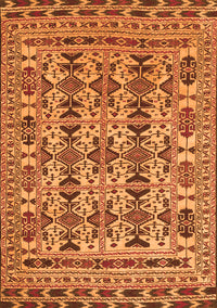 Southwestern Orange Country Rug, tr2757org