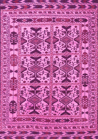 Southwestern Pink Country Rug, tr2757pnk