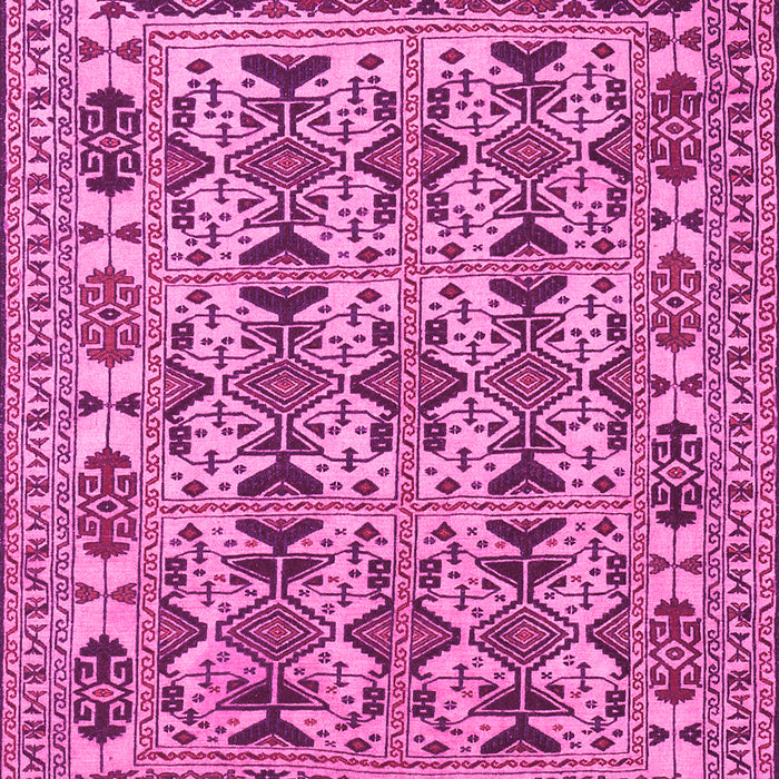 Southwestern Pink Country Rug, tr2757pnk