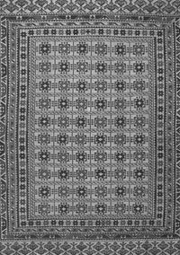 Southwestern Gray Country Rug, tr2758gry