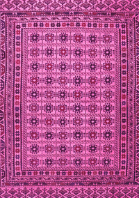 Southwestern Pink Country Rug, tr2758pnk