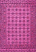 Southwestern Pink Country Rug, tr2758pnk