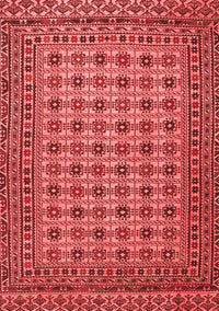 Southwestern Red Country Rug, tr2758red