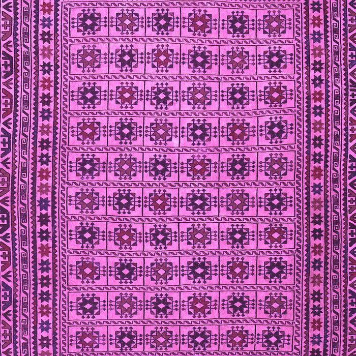 Machine Washable Southwestern Purple Country Area Rugs, wshtr2758pur