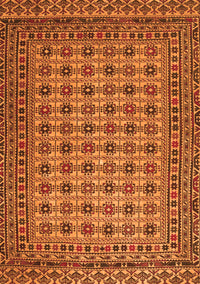 Southwestern Orange Country Rug, tr2758org