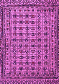 Southwestern Purple Country Rug, tr2758pur