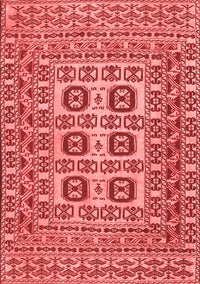 Southwestern Red Country Rug, tr2759red