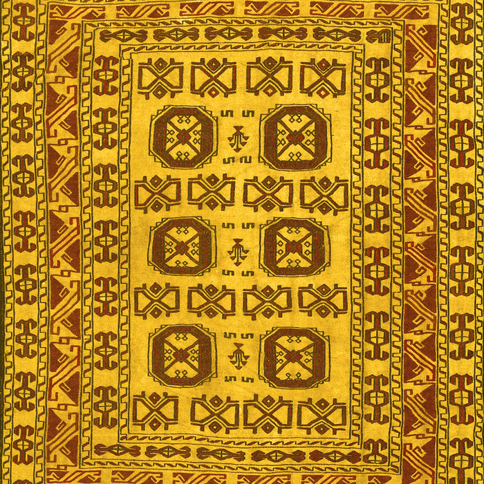 Southwestern Yellow Country Rug, tr2759yw