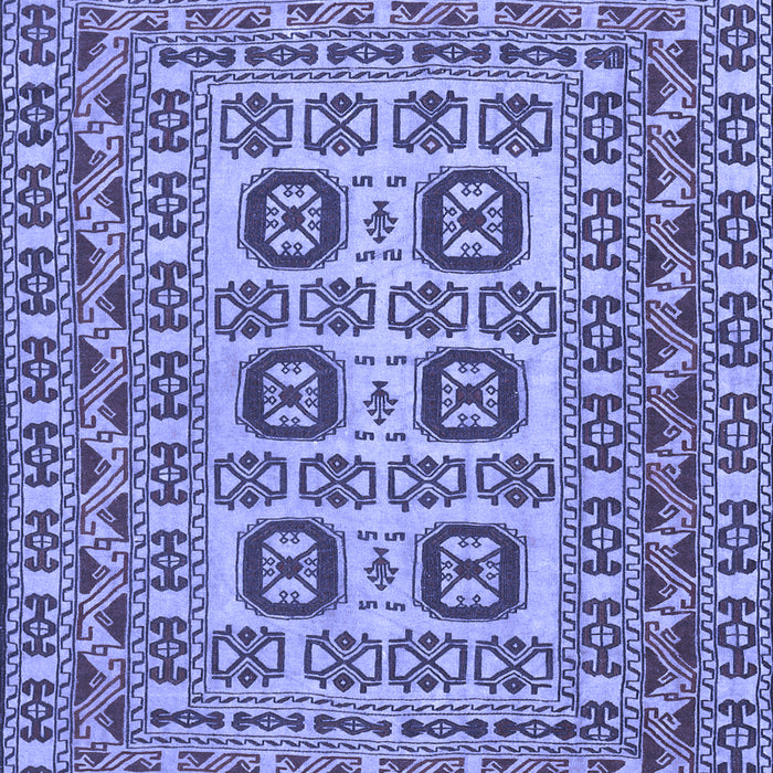 Southwestern Blue Country Rug, tr2759blu