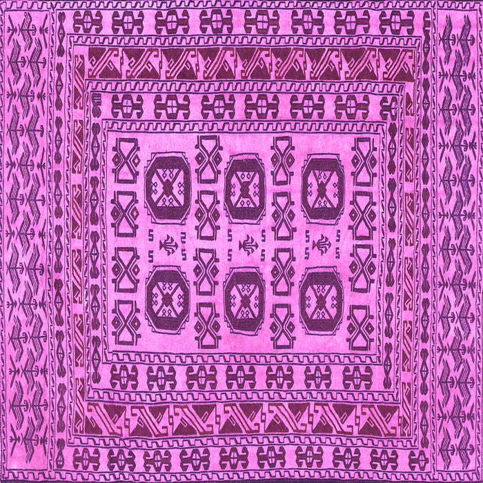 Square Southwestern Purple Country Rug, tr2759pur