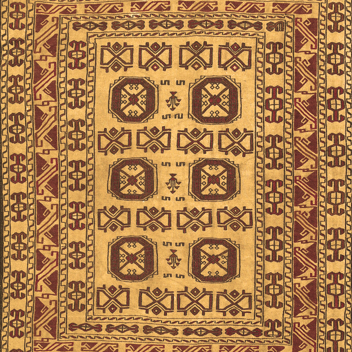 Southwestern Brown Country Rug, tr2759brn