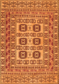 Southwestern Orange Country Rug, tr2759org