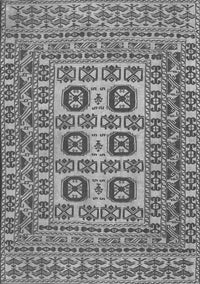 Southwestern Gray Country Rug, tr2759gry