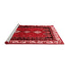 Traditional Red Washable Rugs