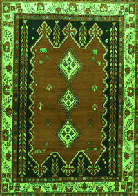Persian Green Traditional Rug, tr275grn