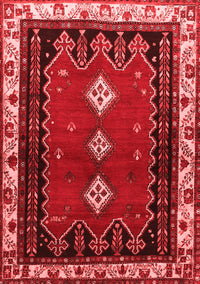Persian Red Traditional Rug, tr275red