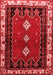 Persian Red Traditional Area Rugs