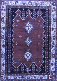 Persian Blue Traditional Rug, tr275blu