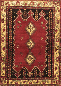 Persian Brown Traditional Rug, tr275brn