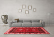 Traditional Red Washable Rugs