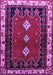 Persian Purple Traditional Rug, tr275pur