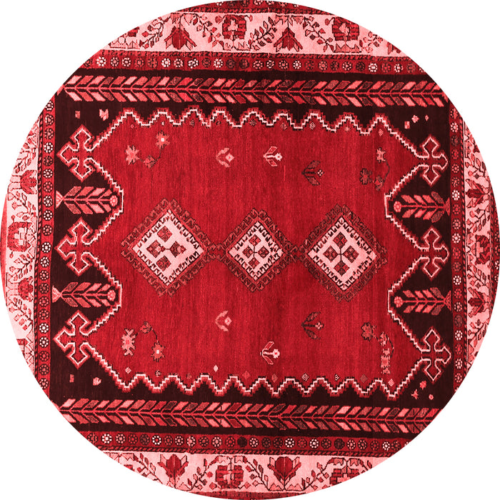 Machine Washable Persian Red Traditional Rug, wshtr275red