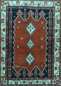Persian Light Blue Traditional Rug, tr275lblu