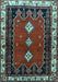 Persian Light Blue Traditional Rug, tr275lblu