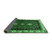 Sideview of Persian Emerald Green Traditional Rug, tr275emgrn