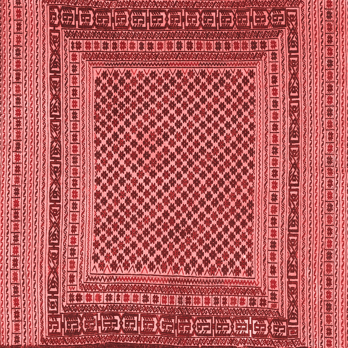 Southwestern Red Country Rug, tr2760red