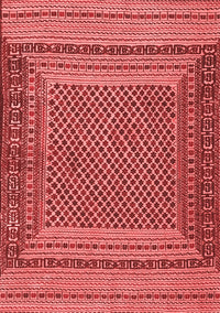 Southwestern Red Country Rug, tr2760red