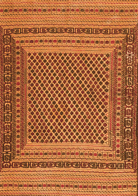 Southwestern Orange Country Rug, tr2760org