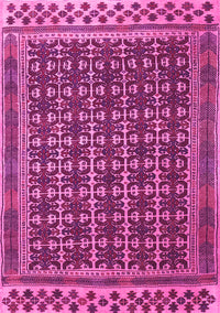 Southwestern Pink Country Rug, tr2761pnk