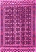 Southwestern Pink Country Rug, tr2761pnk