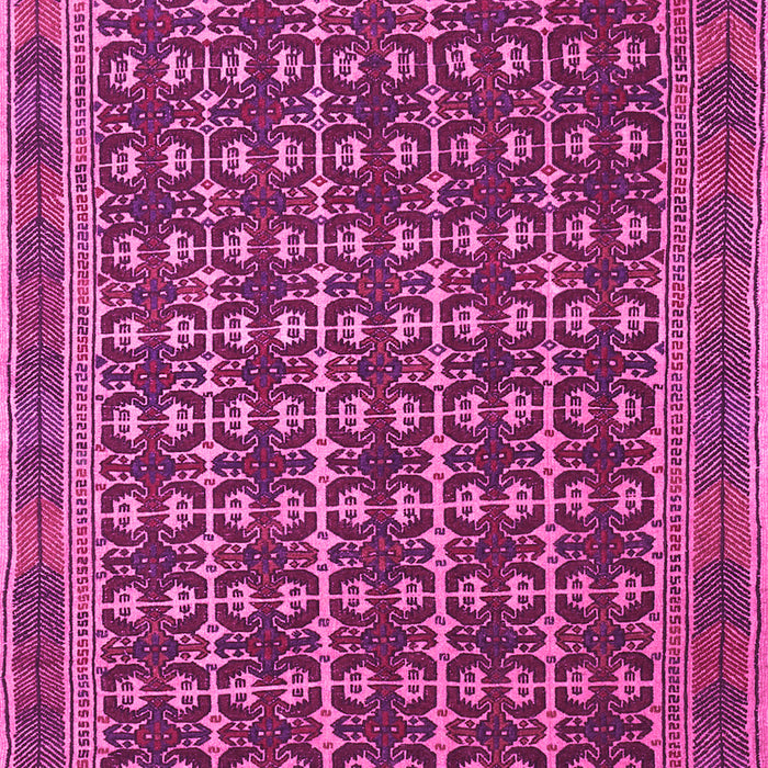 Southwestern Pink Country Rug, tr2761pnk
