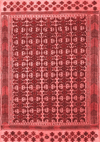 Southwestern Red Country Rug, tr2761red