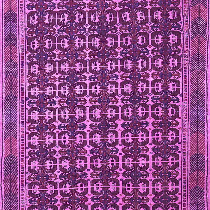Machine Washable Southwestern Purple Country Area Rugs, wshtr2761pur