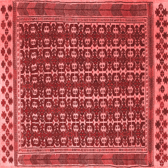Southwestern Red Country Rug, tr2761red
