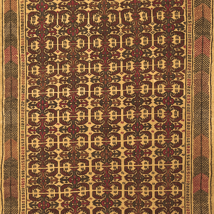 Southwestern Brown Country Rug, tr2761brn