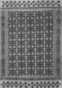 Southwestern Gray Country Rug, tr2761gry