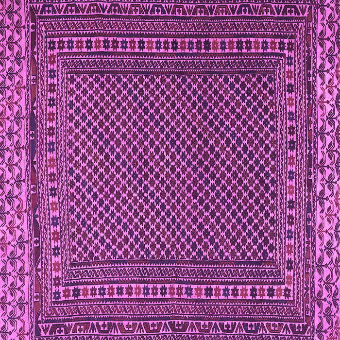 Square Southwestern Purple Country Rug, tr2762pur