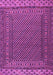 Southwestern Purple Country Rug, tr2762pur