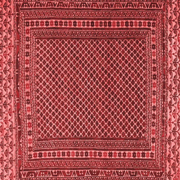 Southwestern Red Country Rug, tr2762red