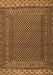 Southwestern Brown Country Rug, tr2762brn